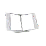 Tarifold Desktop Reference & Display System - 20 White Pockets, Letter-Size
