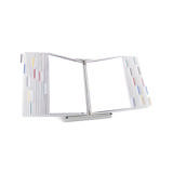 Tarifold Desktop Reference & Display System – 30 White Pockets, Letter-Size