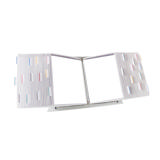 Tarifold Desktop Reference & Display System – 50 White Pockets, Letter-Size