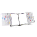 Tarifold Desktop Reference & Display System – 60 White Pockets, Letter-Size