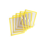 Tarifold Desktop Reference & Display System - 10 Yellow Pockets, Letter-Size