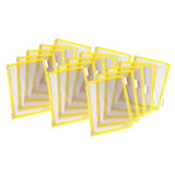 Tarifold Desktop Reference & Display System – 30 Yellow Pockets, Letter-Size