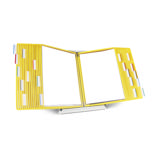 Tarifold Desktop Reference & Display System – 40 Yellow Pockets, Letter-Size