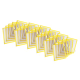 Tarifold Desktop Reference & Display System – 60 Yellow Pockets, Letter-Size