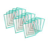 Tarifold Desktop Reference & Display System – 30 Green Pockets, Letter-Size