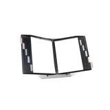 Tarifold Desktop Reference & Display System - 20 Black Pockets, Letter-Size