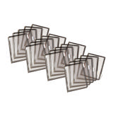 Tarifold Desktop Reference & Display System – 40 Black Pockets, Letter-Size