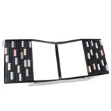 Tarifold Desktop Reference & Display System – 50 Black Pockets, Letter-Size