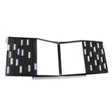 Tarifold Desktop Reference & Display System – 60 Black Pockets, Letter-Size