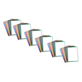 Tarifold Desktop Reference & Display System – 60 Black Pockets, Letter-Size