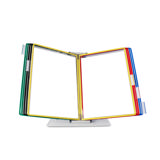 Tarifold Desktop Reference & Display System - 10 Assorted Pockets, Letter-Size