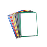 Tarifold Desktop Reference & Display System - 10 Assorted Pockets, Letter-Size