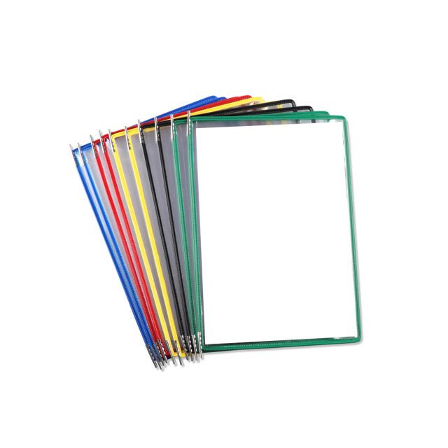 Tarifold Desktop Reference & Display System - 10 Assorted Pockets, Letter-Size