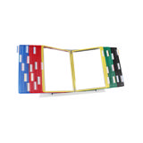 Tarifold Desktop Reference & Display System – 40 Assorted Pockets, Letter-Size