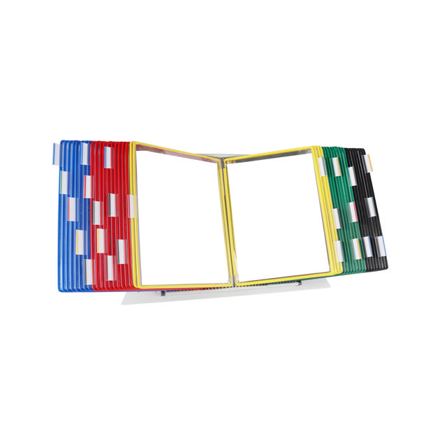 Tarifold Desktop Reference & Display System – 40 Assorted Pockets, Letter-Size