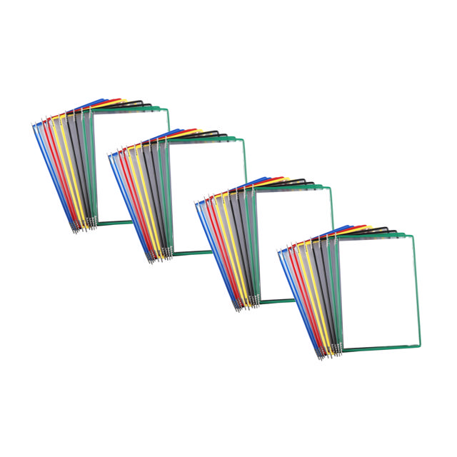 Tarifold Desktop Reference & Display System – 40 Assorted Pockets, Letter-Size