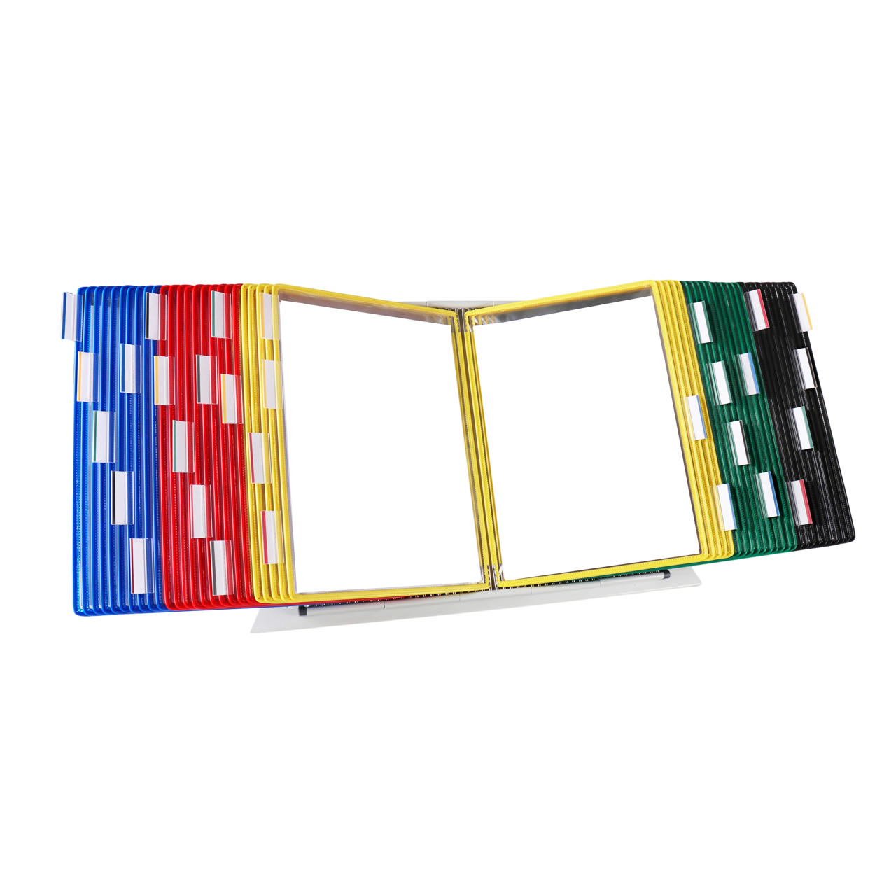 Tarifold Desktop Reference & Display System – 50 Assorted Pockets, Letter-Size