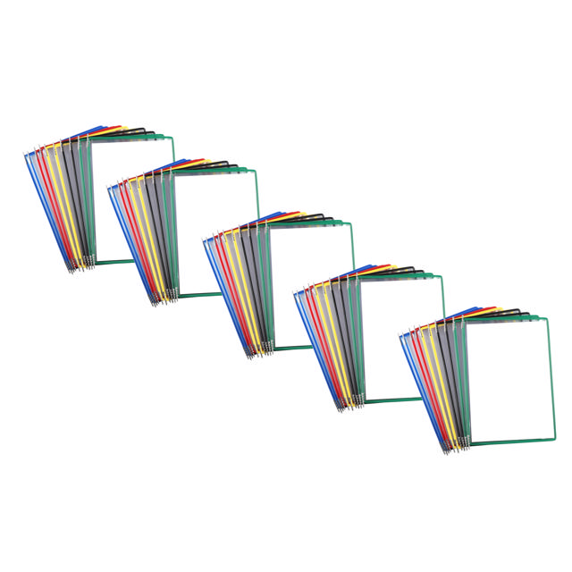 Tarifold Desktop Reference & Display System – 50 Assorted Pockets, Letter-Size