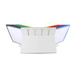 Tarifold Desktop Reference & Display System – 50 Assorted Pockets, Letter-Size