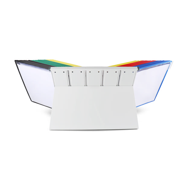 Tarifold Desktop Reference & Display System – 50 Assorted Pockets, Letter-Size