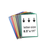 Tarifold Desktop Reference & Display System – 50 Assorted Pockets, Letter-Size