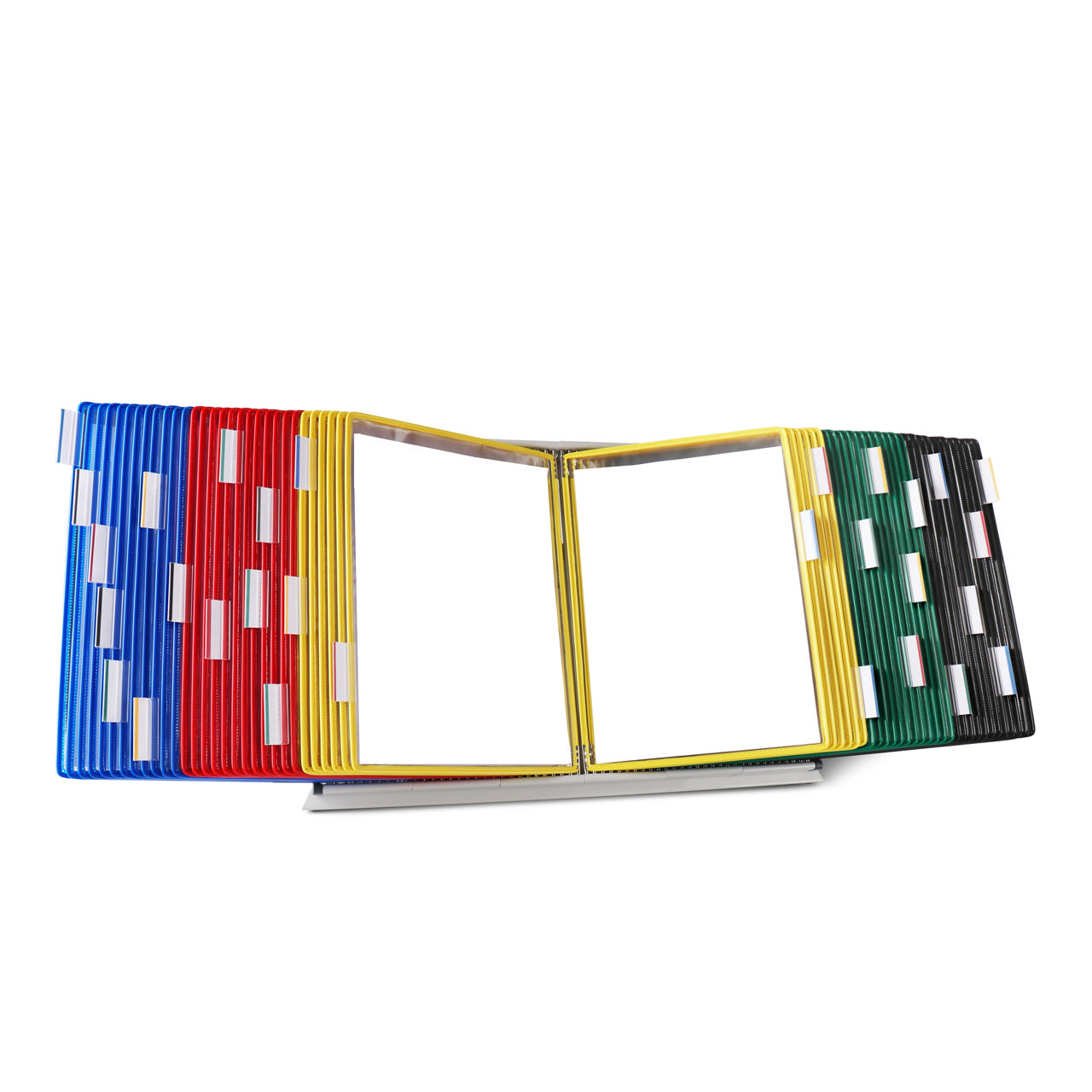 Tarifold Desktop Reference & Display System – 60 Assorted Pockets, Letter-Size