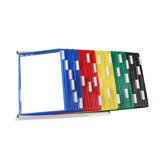 Tarifold Desktop Reference & Display System – 60 Assorted Pockets, Letter-Size