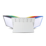 Tarifold Desktop Reference & Display System – 60 Assorted Pockets, Letter-Size