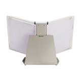 Tarifold Antimicrobial Desktop Reference & Display System - 10 White Pockets, Letter-Size