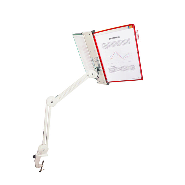 Tarifold Swing Arm with 10 Assorted Pockets, Letter-Size