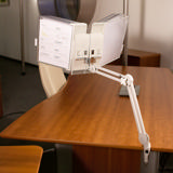 Tarifold Swing Arm with 20 Gray Pockets, Letter-Size