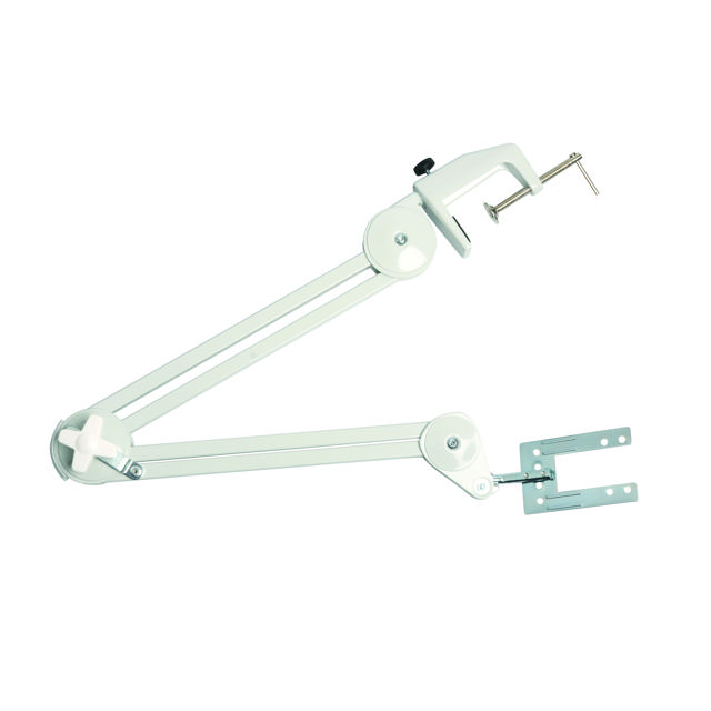 Tarifold Swing Arm with 20 Gray Pockets, Letter-Size