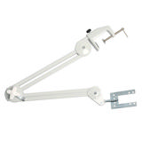 Tarifold Swing Arm with 10 Antimicrobial White Pockets, Letter-Size