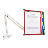 Tarifold Swing Arm with 10 Antimicrobial Assorted Pockets, Letter-Size