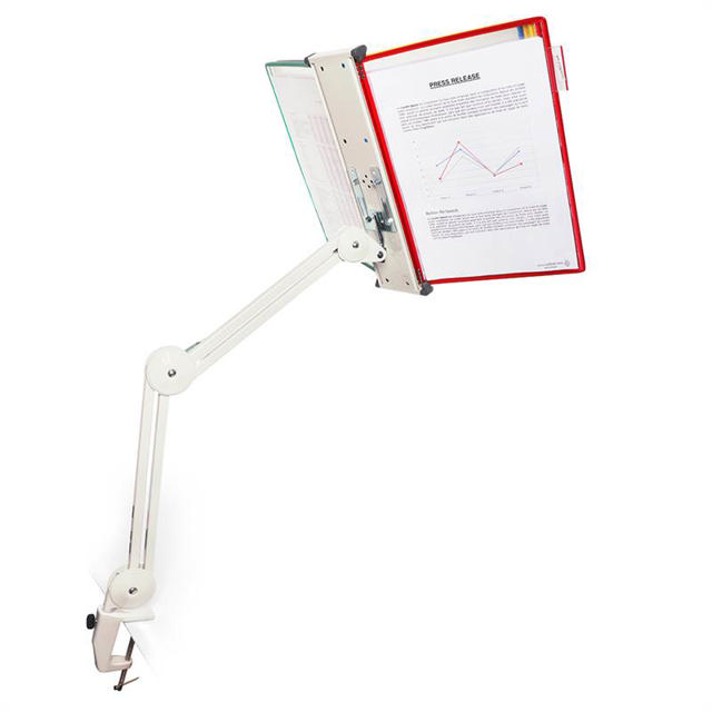 Tarifold Swing Arm with 10 Antimicrobial Assorted Pockets, Letter-Size