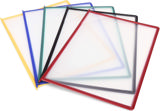 Easy-Load Desktop Reference & Display System – 10 Assorted Pockets, Letter-Size