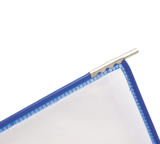 Tarifold Pivoting Pockets for Wall, Desk or Rotary Systems - 10 Blue Pockets, L:etter-Size