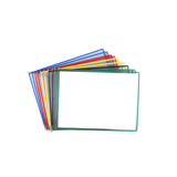 Tarifold Pivoting Pockets for Wall, Desk or Rotary Systems - 10 Assorted Pockets, Landscape. A4 Size