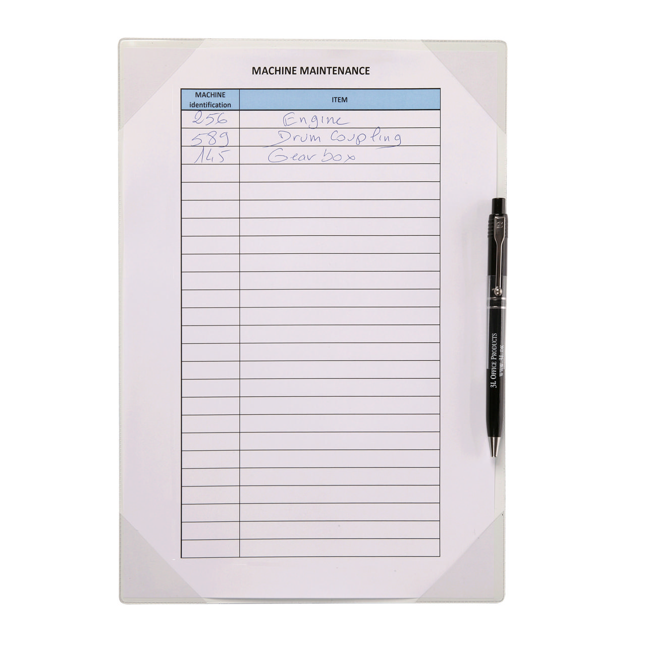 Kang Easy Write Pockets, Repositionable Adhesive