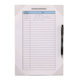 Kang Easy Write Pockets, Repositionable Adhesive