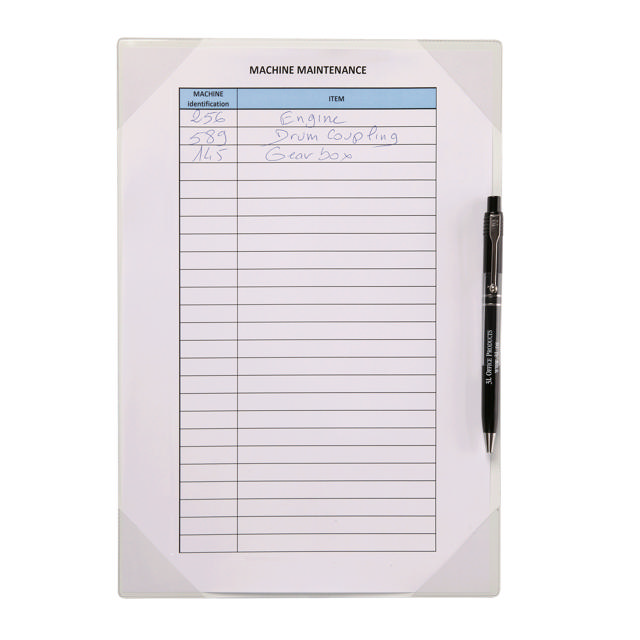 Kang Easy Write Pockets, Repositionable Adhesive