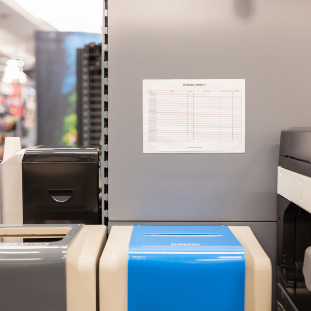 Kang Easy Write Pockets, Repositionable Adhesive