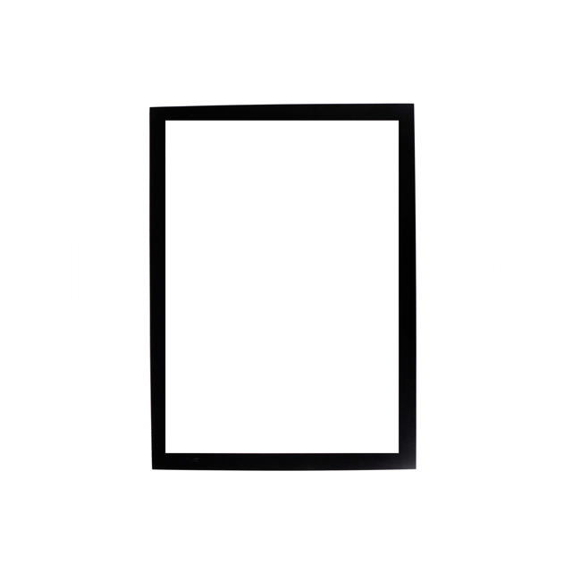 Self-Adhesive Display Frames, Black