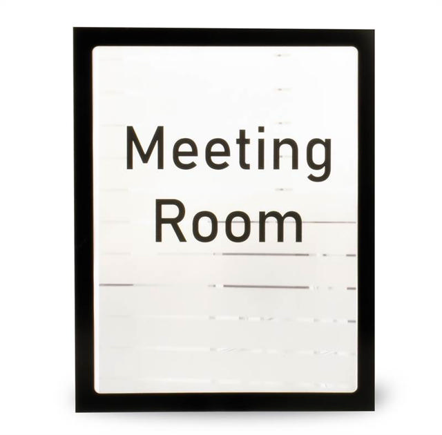 Self-Adhesive Display Frames, Black