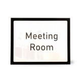 Self-Adhesive Display Frames, Black