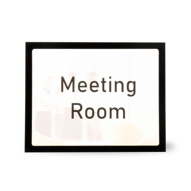 Self-Adhesive Display Frames, Black