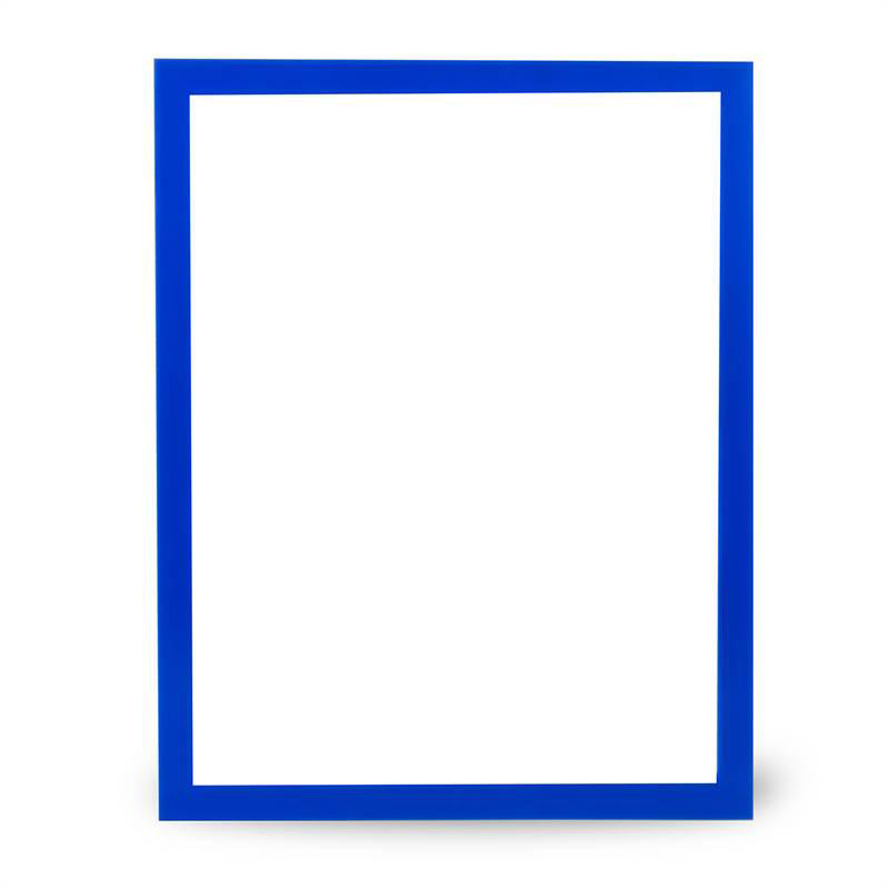 Self-Adhesive Display Frames, Blue