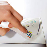 Easy Load Permanent Pocket with Corner Closure