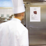 Easy Load Permanent Pocket with Corner Closure