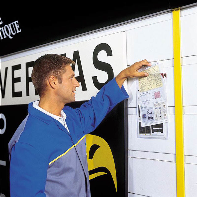 Kang Easy Clic Repositionable Pocket with Magnetic Corner Closure